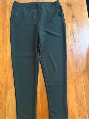 Women’s ASOS Classic Black Slim Trousers Size 14, Inseam 33